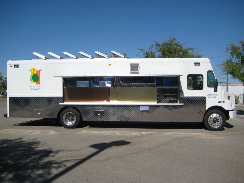 26' Motion Picture Catering Truck Exterior